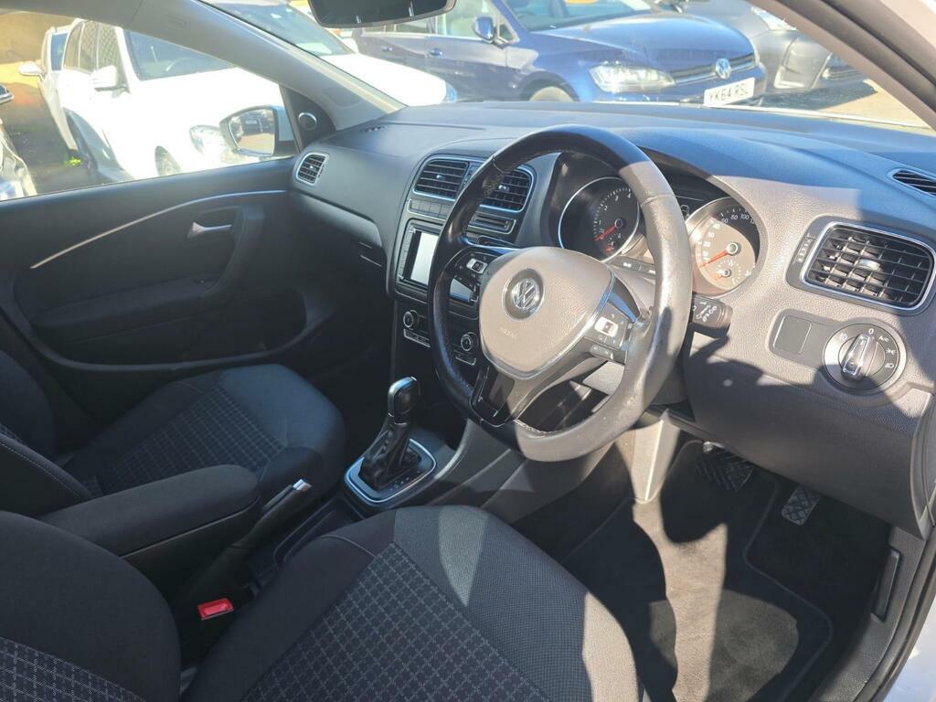 Volkswagen Polo Gti Dsg Black #12