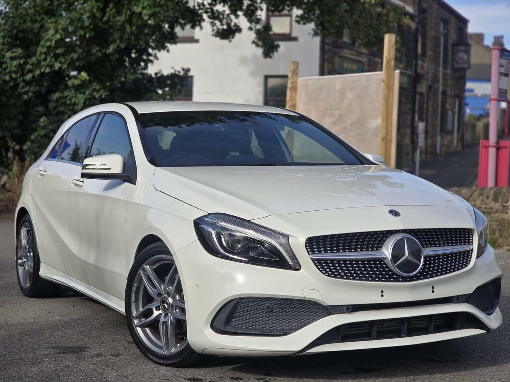 Mercedes-Benz A Class 1.6 A160 Amg Line Euro 6 Ss #1