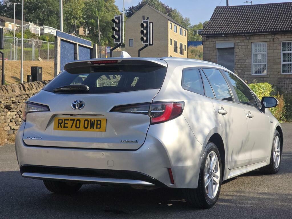 Toyota Corolla 1.8 Vvt-h Icon Tech Touring Sports Cvt Euro 6 S S Silver #3