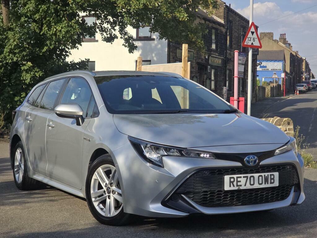 Toyota Corolla 1.8 Vvt-h Icon Tech Touring Sports Cvt Euro 6 S S Silver
