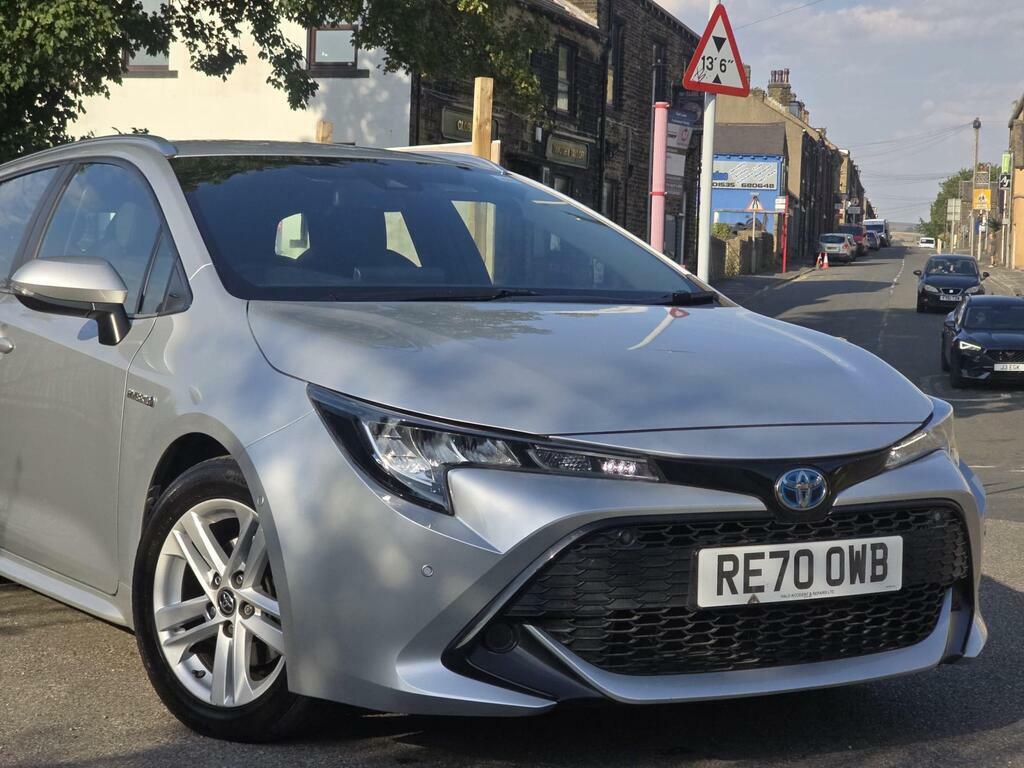 Toyota Corolla 1.8 Vvt-h Icon Tech Touring Sports Cvt Euro 6 S S Silver #5