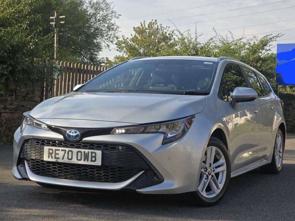 Toyota Corolla 1.8 Vvt-h Icon Tech Touring Sports Cvt Euro 6 S S Silver #2