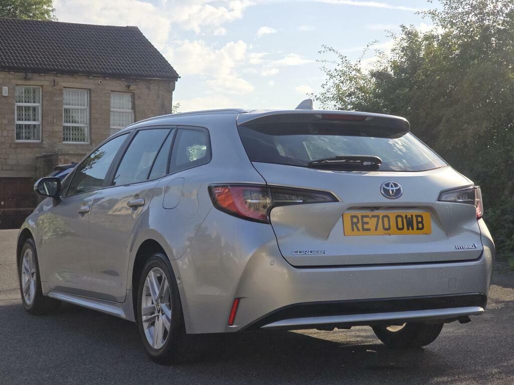 Toyota Corolla 1.8 Vvt-h Icon Tech Touring Sports Cvt Euro 6 S S Silver #4
