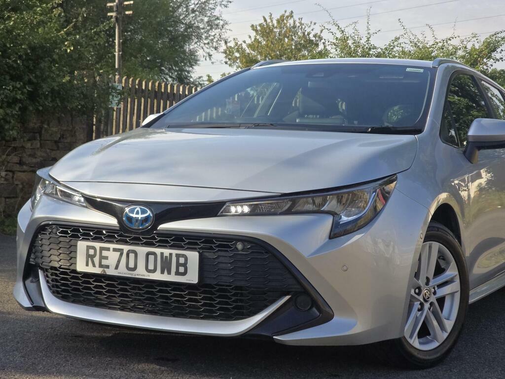 Toyota Corolla 1.8 Vvt-h Icon Tech Touring Sports Cvt Euro 6 S S Silver #6