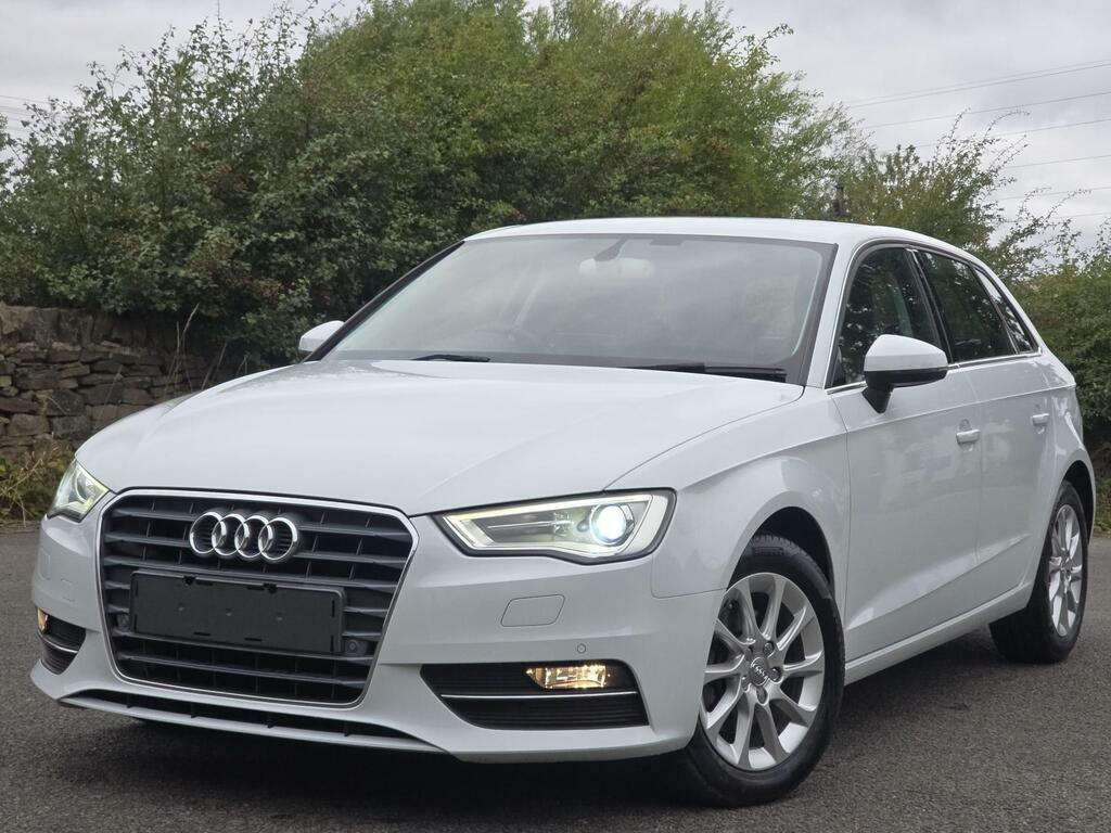 Audi A3 1.4 Tfsi Sport Sportback S Tronic Euro 6 S S White #2