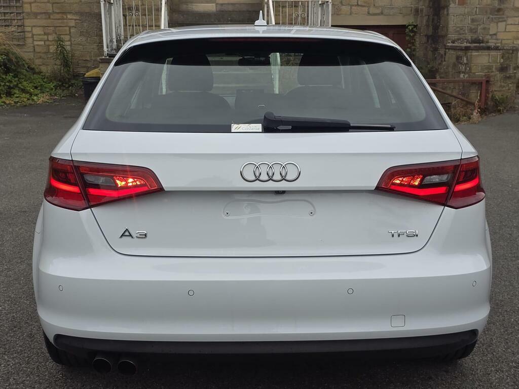 Audi A3 1.4 Tfsi Sport Sportback S Tronic Euro 6 S S White #6