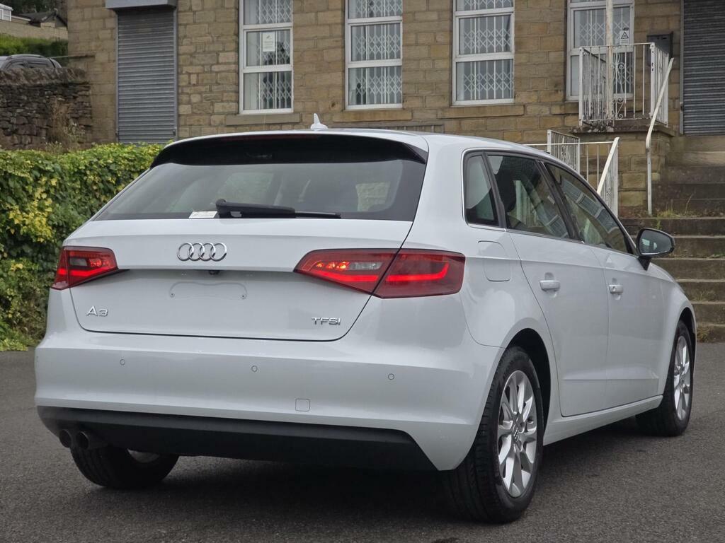 Audi A3 1.4 Tfsi Sport Sportback S Tronic Euro 6 S S White #4