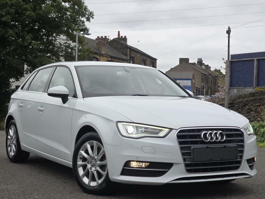 Audi A3 1.4 Tfsi Sport Sportback S Tronic Euro 6 S S White