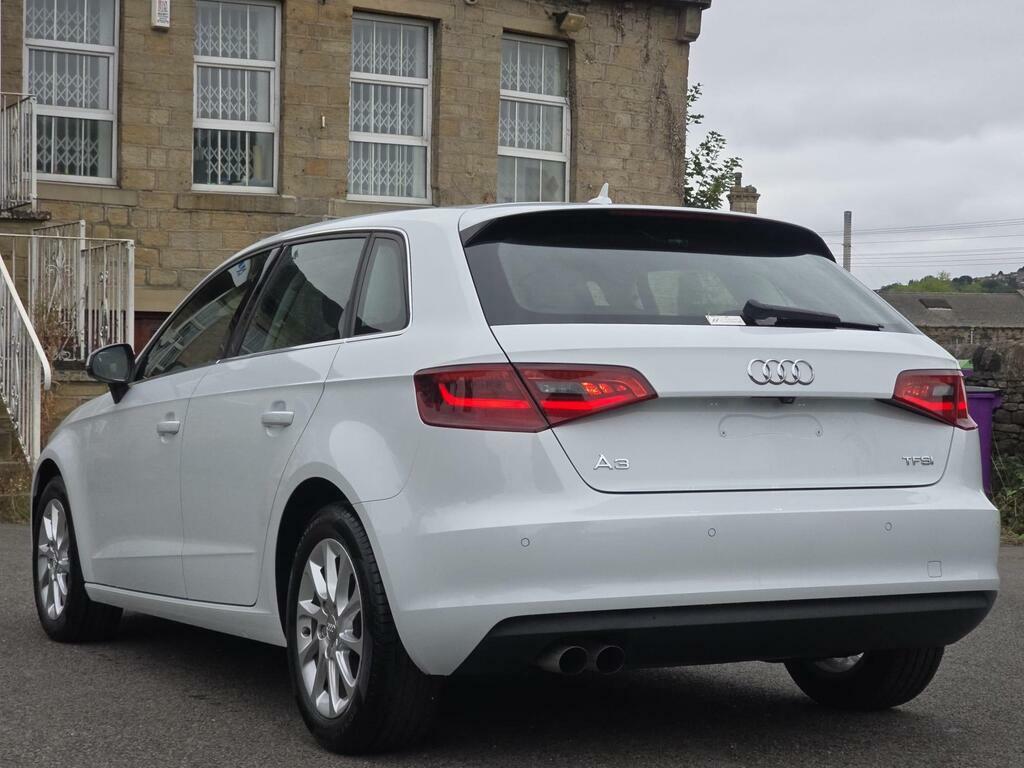 Audi A3 1.4 Tfsi Sport Sportback S Tronic Euro 6 S S White #3