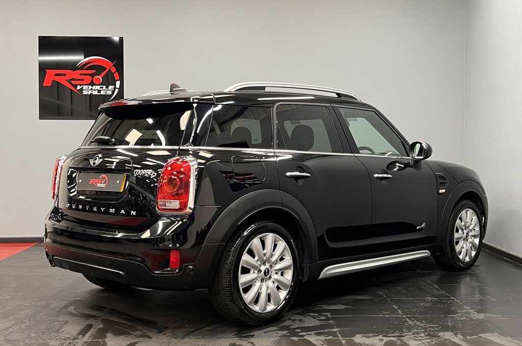 Mini Countryman Suv Countryman 2.0 Cooper D Suv Al YD17LPP Black #6
