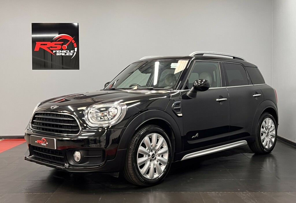 Mini Countryman Suv Countryman 2.0 Cooper D Suv Al YD17LPP Black #5