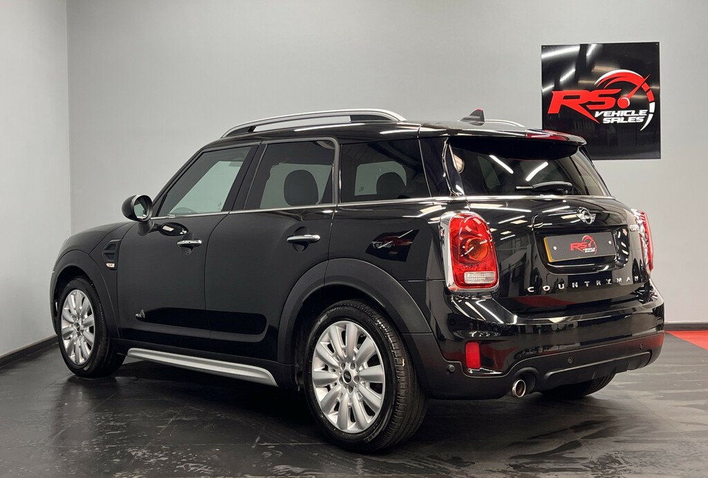 Mini Countryman Suv Countryman 2.0 Cooper D Suv Al YD17LPP Black #2