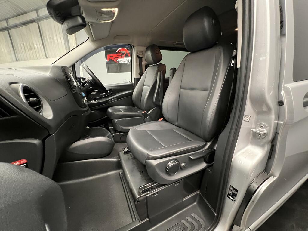 Mercedes-Benz Vito Combi Van 2.1 119 Cdi Sport Crew Van Double Cab Silver #4