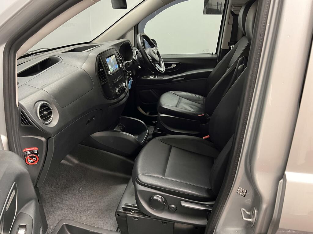 Mercedes-Benz Vito Combi Van 2.1 119 Cdi Sport Crew Van Double Cab Silver #3