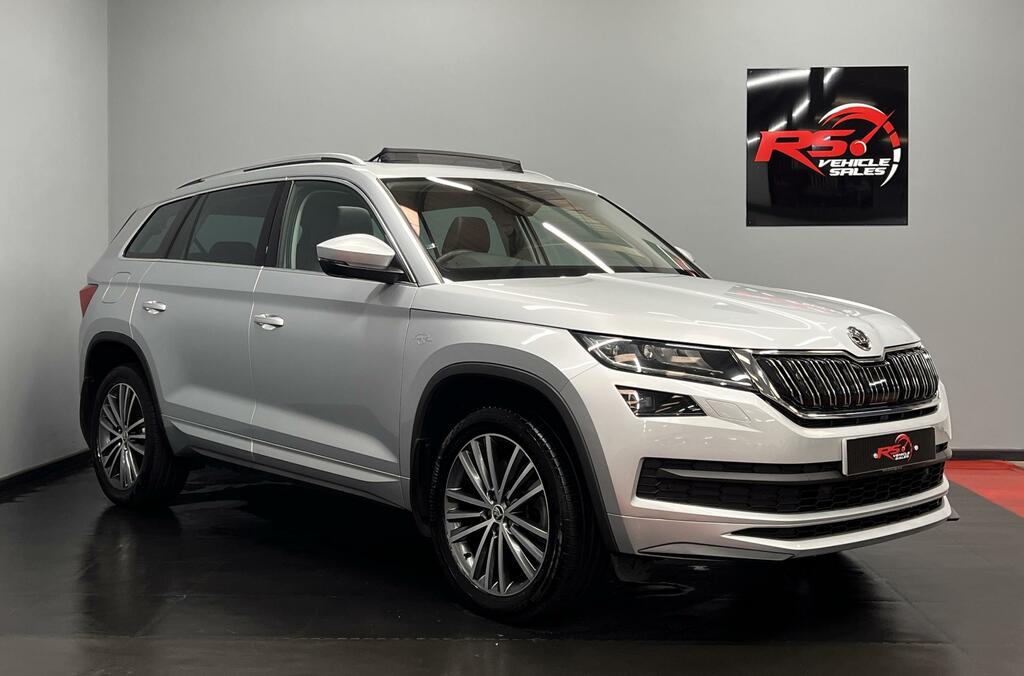 Skoda Kodiaq 2.0 Tdi Laurin Klement Suv Dsg 4Wd Eu Silver