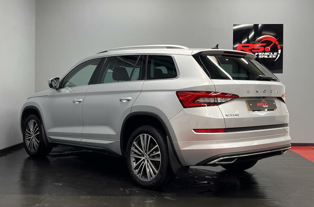 Skoda Kodiaq 2.0 Tdi Laurin Klement Suv Dsg 4Wd Eu Silver #2