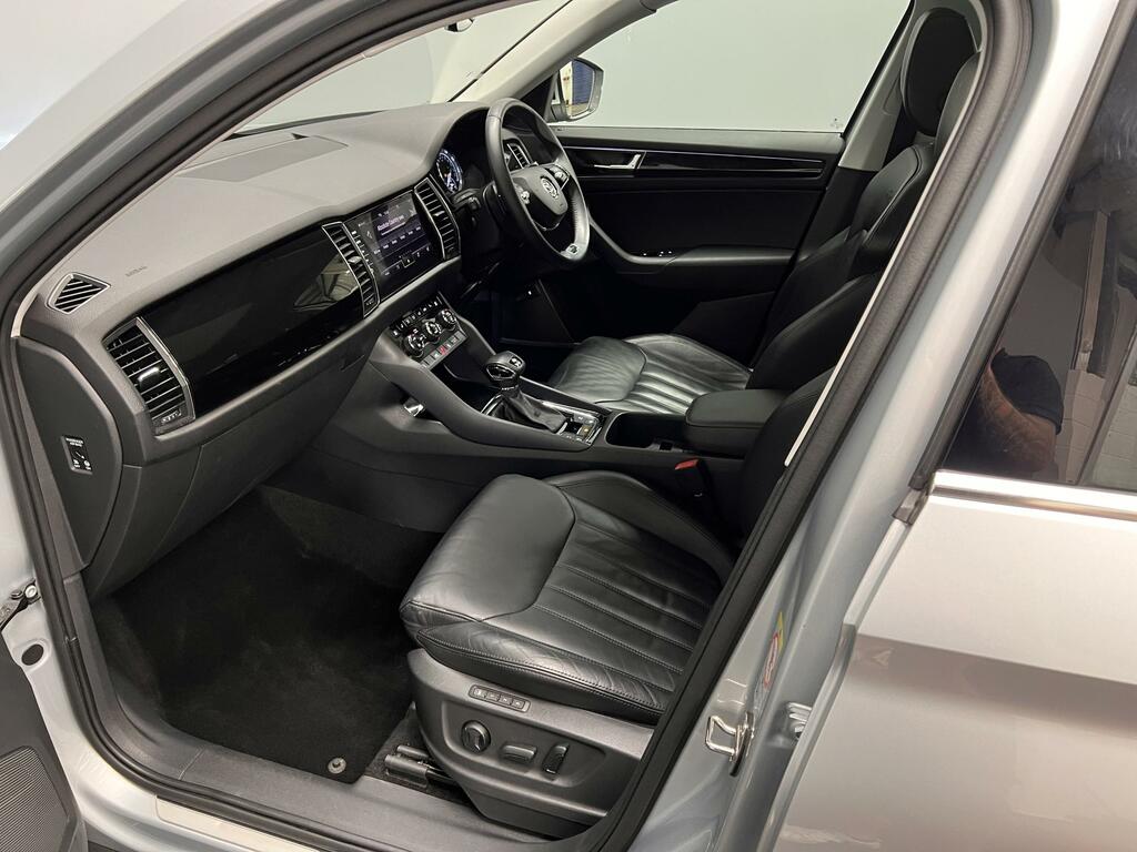 Skoda Kodiaq 2.0 Tdi Laurin Klement Suv Dsg 4Wd Eu Silver #3