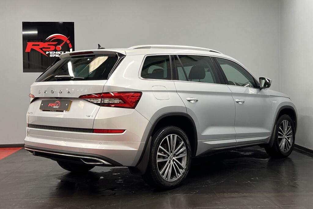 Skoda Kodiaq 2.0 Tdi Laurin Klement Suv Dsg 4Wd Eu Silver #6