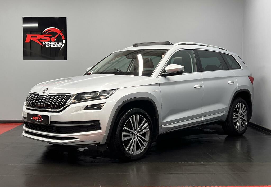 Skoda Kodiaq 2.0 Tdi Laurin Klement Suv Dsg 4Wd Eu Silver #5