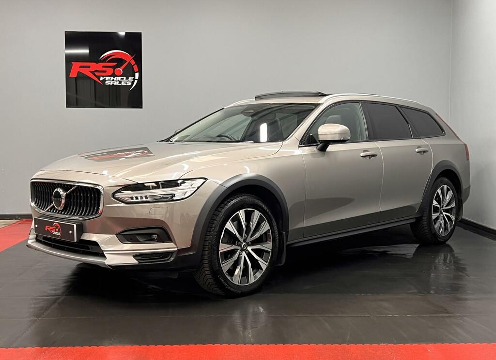 Volvo V90 Cross Country Estate 2.0 B5 Mhev Plus Awd Euro 6 Ss Grey #5