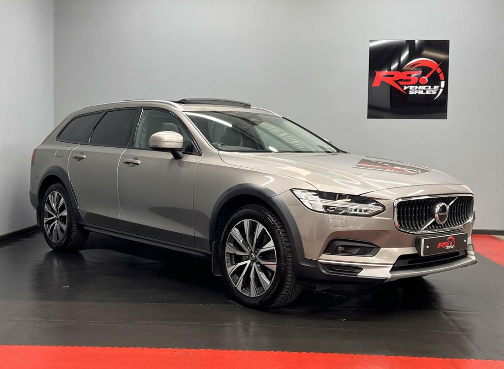 Volvo V90 Cross Country Estate 2.0 B5 Mhev Plus Awd Euro 6 Ss Grey