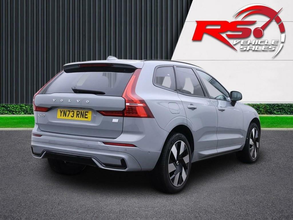 Volvo XC60 2.0H T6 Recharge 18.8Kwh Plus Suv Plug- Grey #4
