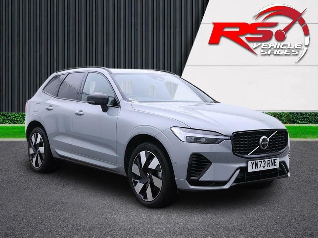 Volvo XC60 2.0H T6 Recharge 18.8Kwh Plus Suv Plug- Grey