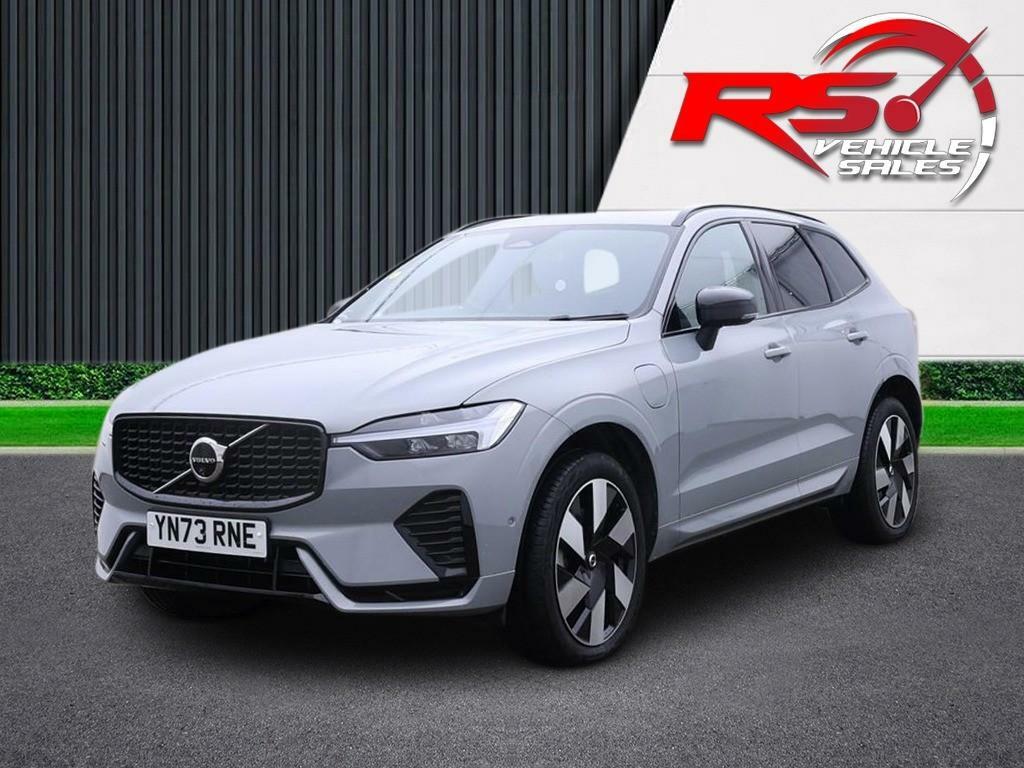 Volvo XC60 2.0H T6 Recharge 18.8Kwh Plus Suv Plug- Grey #3