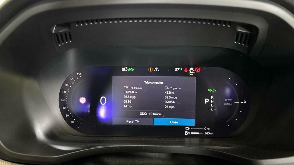 Volvo XC60 2.0H T6 Recharge 18.8Kwh Plus Suv Plug- Grey #6