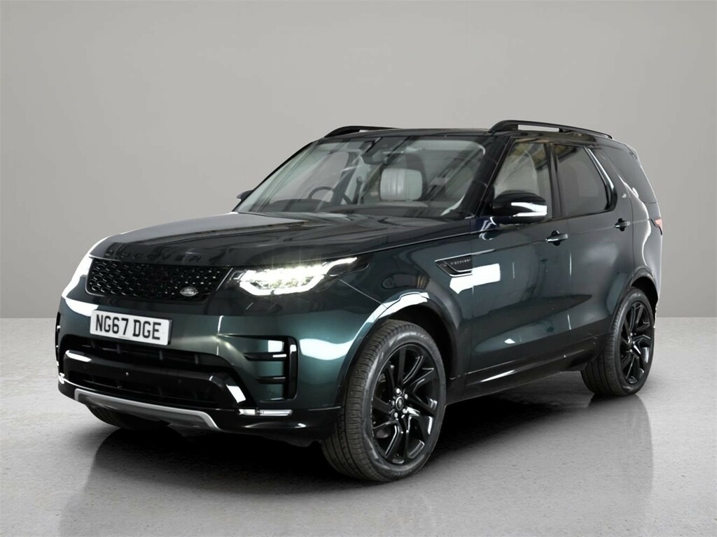 Land Rover Discovery 3.0 Td V6 Hse Luxury 4Wd Euro 6 Ss Green #3