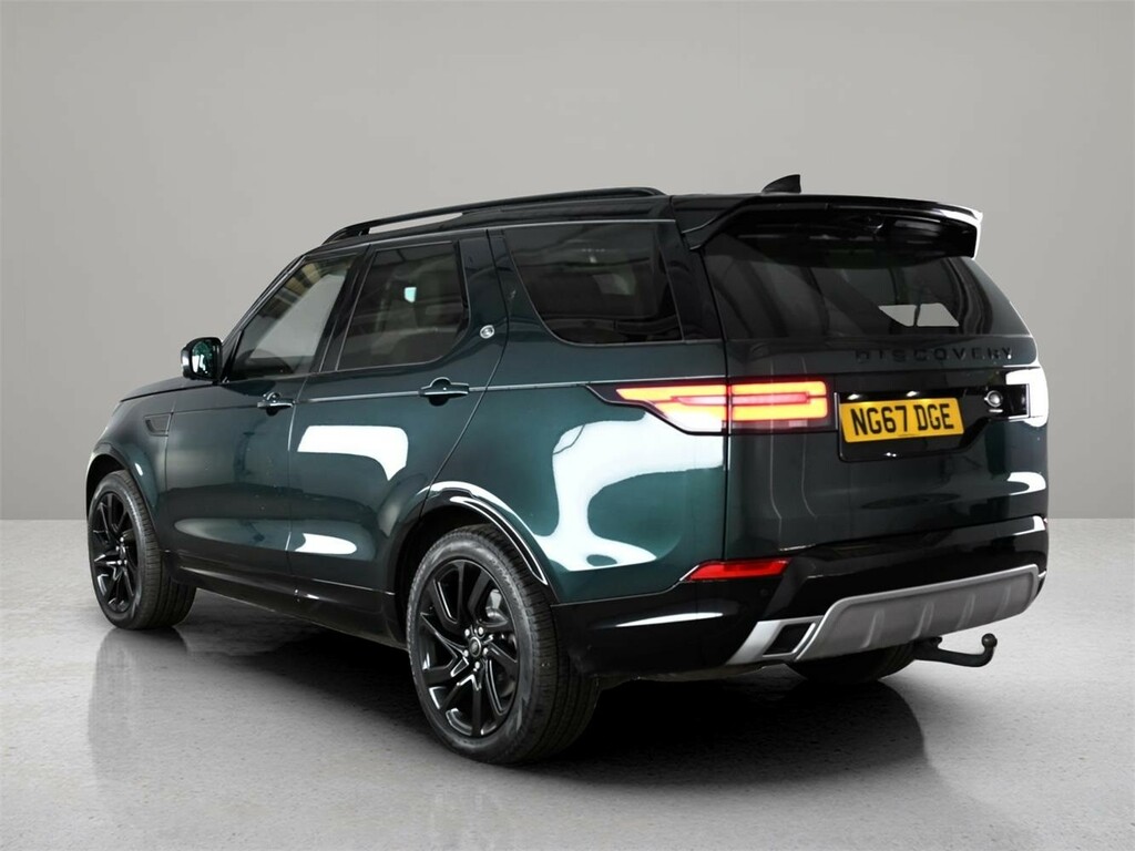 Land Rover Discovery 3.0 Td V6 Hse Luxury 4Wd Euro 6 Ss Green #2