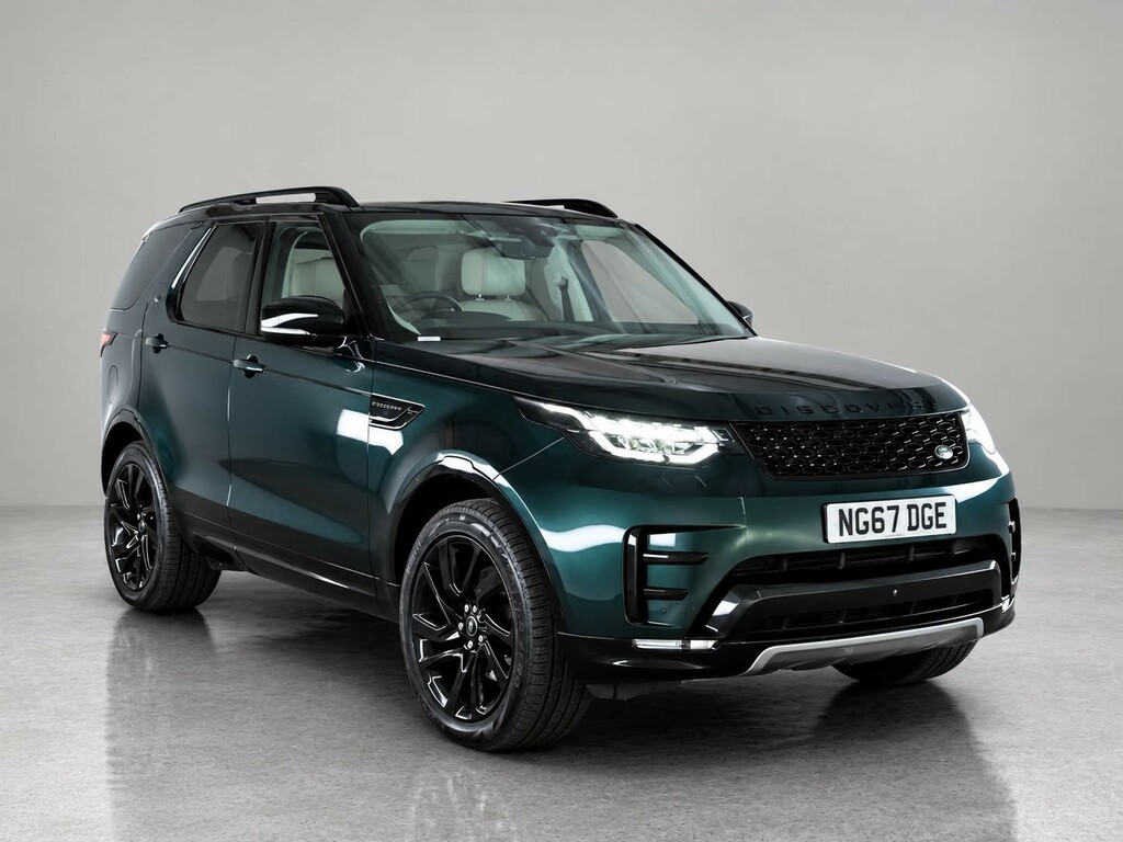 Land Rover Discovery 3.0 Td V6 Hse Luxury 4Wd Euro 6 Ss Green