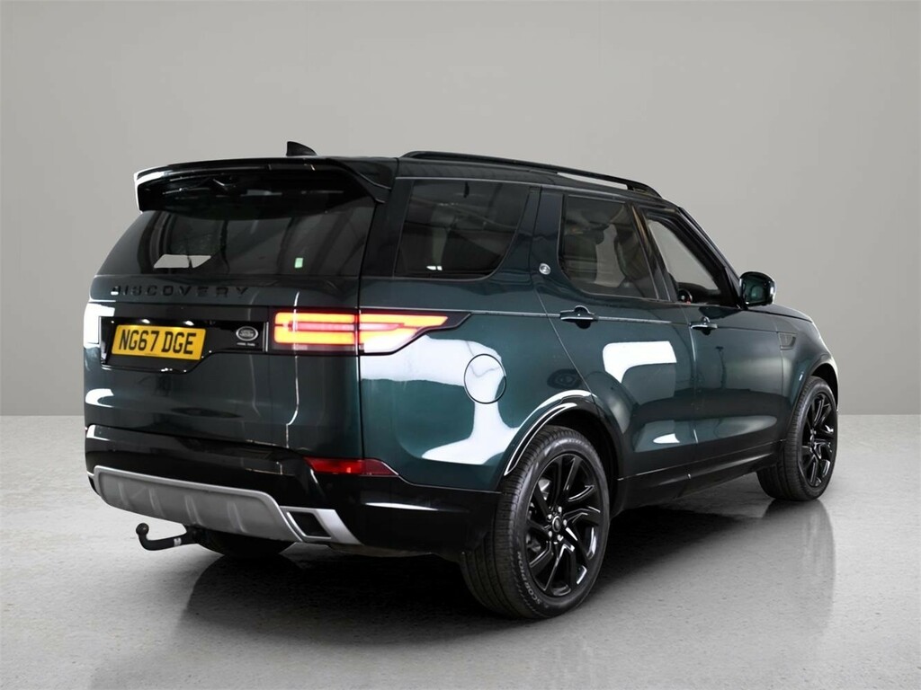 Land Rover Discovery 3.0 Td V6 Hse Luxury 4Wd Euro 6 Ss Green #4