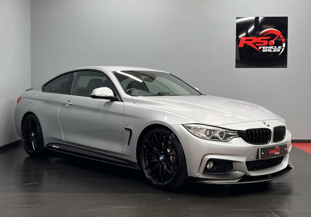 BMW 4 Series Gran Coupe 3.0 430D M Sport Coupe Euro 6 Ss DP15NGV Silver
