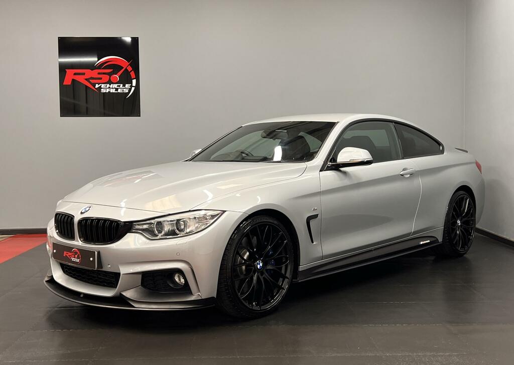 BMW 4 Series Gran Coupe 3.0 430D M Sport Coupe Euro 6 Ss DP15NGV Silver #5