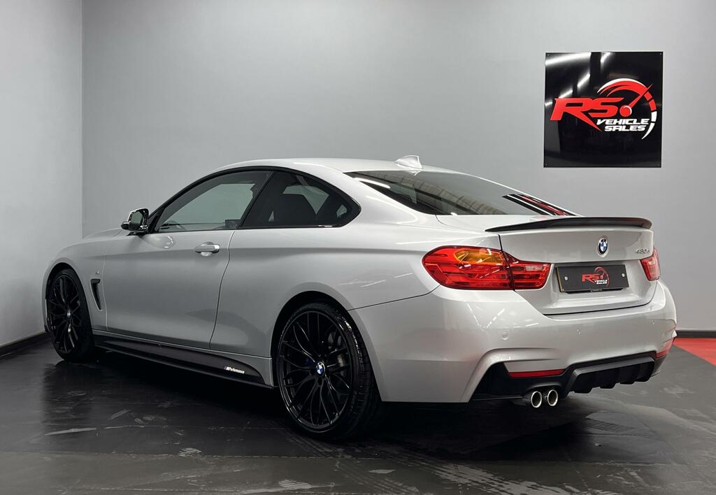 BMW 4 Series Gran Coupe 3.0 430D M Sport Coupe Euro 6 Ss DP15NGV Silver #2
