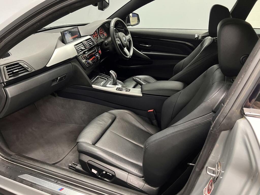 BMW 4 Series Gran Coupe 3.0 430D M Sport Coupe Euro 6 Ss DP15NGV Silver #3