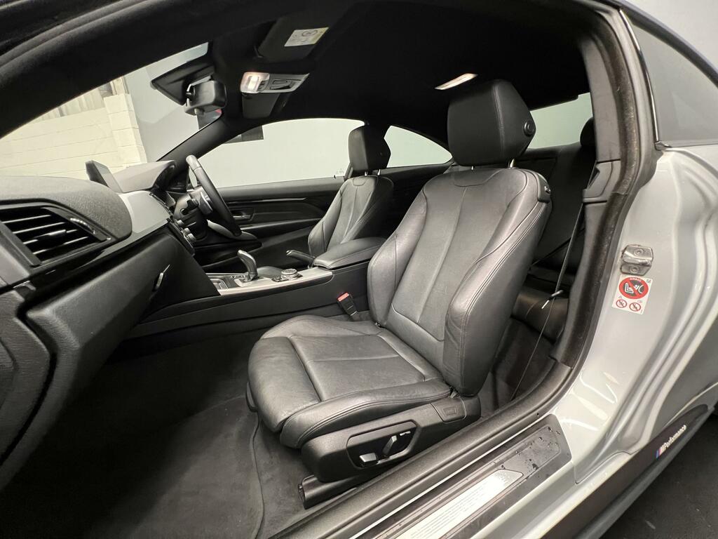 BMW 4 Series Gran Coupe 3.0 430D M Sport Coupe Euro 6 Ss DP15NGV Silver #4