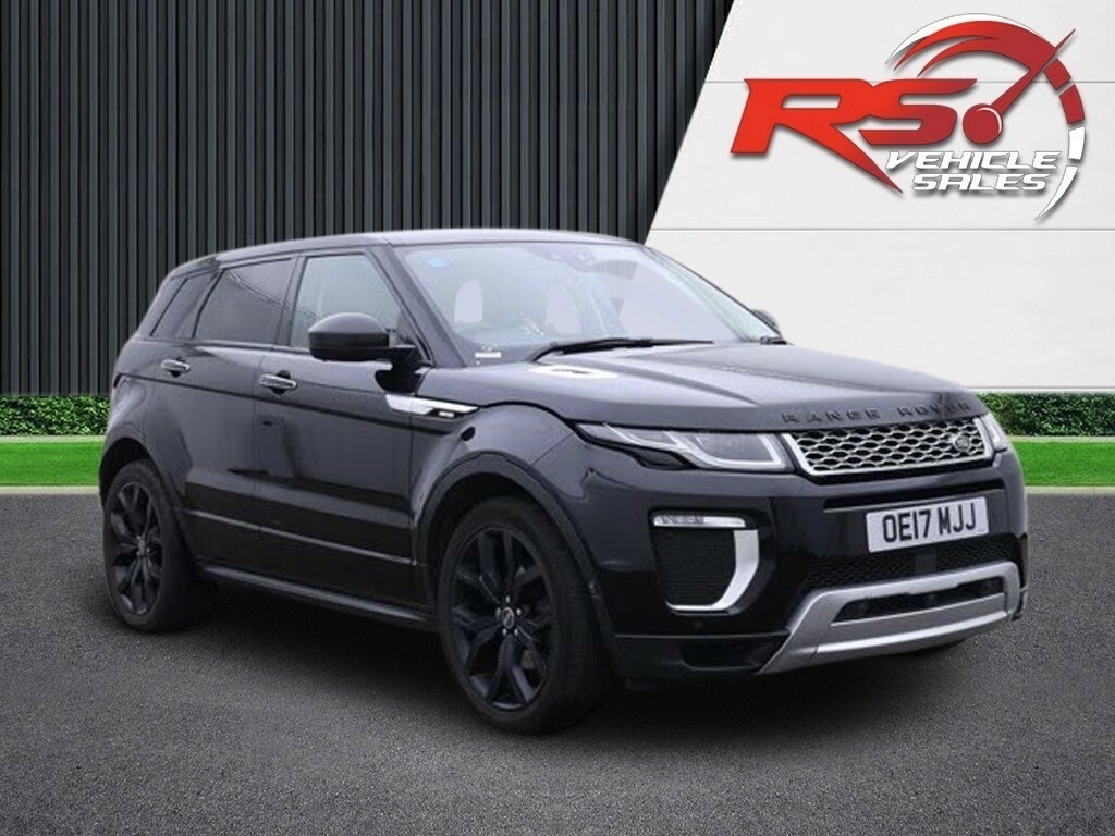 Land Rover Range Rover Evoque 2.0 Td4 4Wd Euro 6 Ss Black