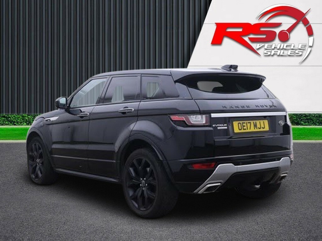 Land Rover Range Rover Evoque 2.0 Td4 4Wd Euro 6 Ss Black #2