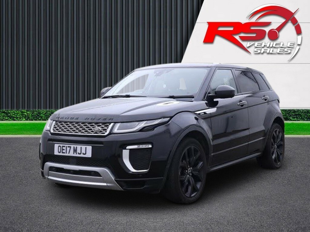 Land Rover Range Rover Evoque 2.0 Td4 4Wd Euro 6 Ss Black #3