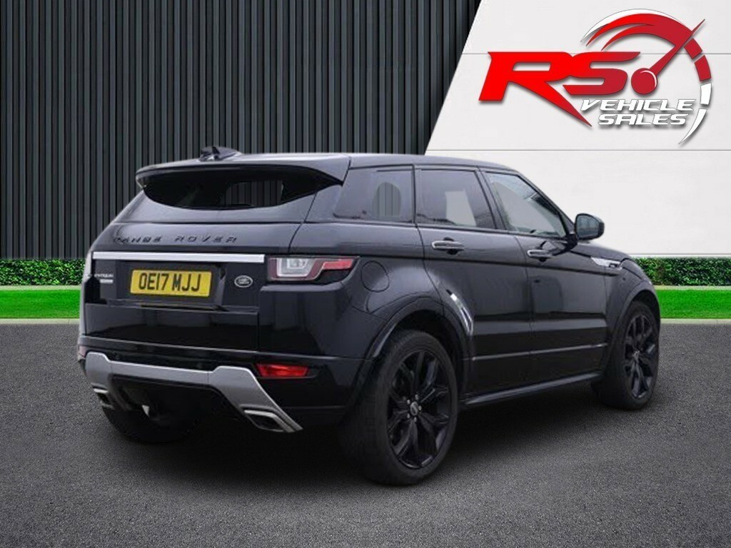 Land Rover Range Rover Evoque 2.0 Td4 4Wd Euro 6 Ss Black #4