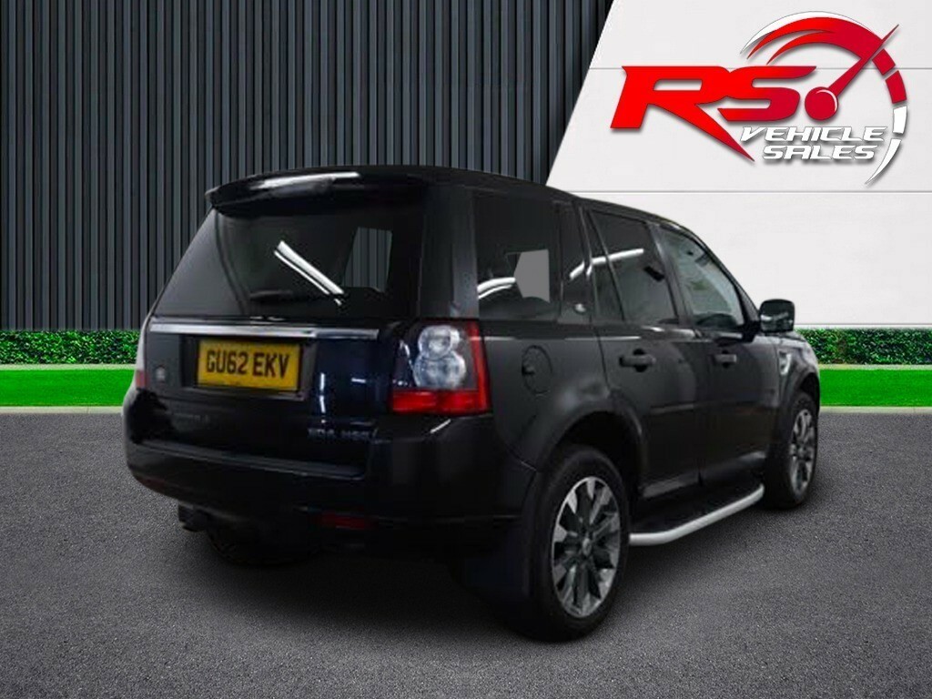 Land Rover Freelander 2 2.2 Sd4 Hse Commandshift 4Wd Euro 5 Black #4