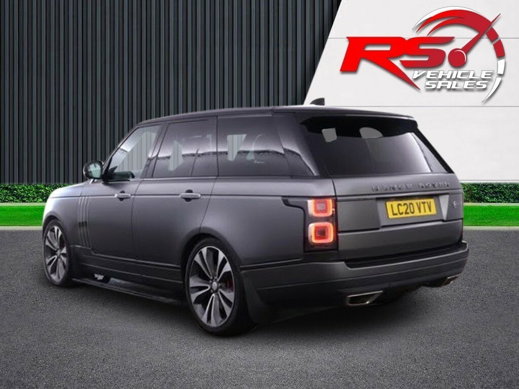 Land Rover Range Rover Suv 5.0 P565 V8 Sv Dynamic Suv P Grey #2