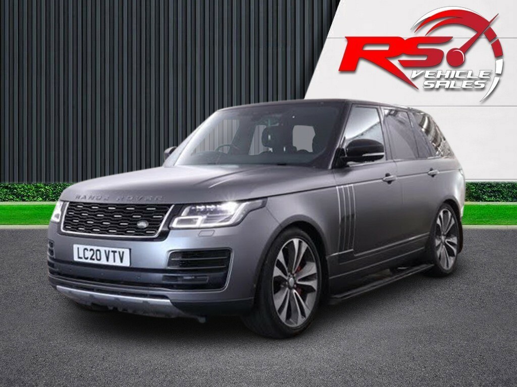 Land Rover Range Rover Suv 5.0 P565 V8 Sv Dynamic Suv P Grey #3