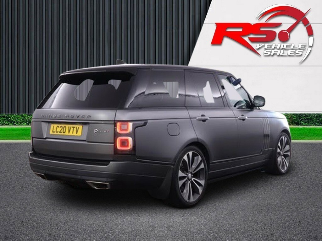 Land Rover Range Rover Suv 5.0 P565 V8 Sv Dynamic Suv P Grey #4