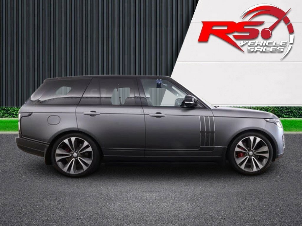 Land Rover Range Rover Suv 5.0 P565 V8 Sv Dynamic Suv P Grey #5