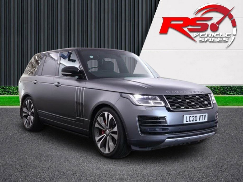 Land Rover Range Rover Suv 5.0 P565 V8 Sv Dynamic Suv P Grey
