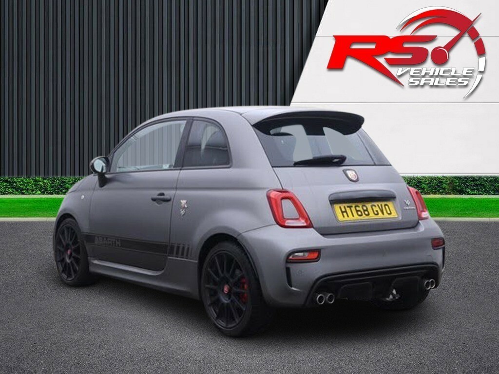 Abarth 595 Hatchback 1.4 T-jet Competizione 70Th Hatchback HT68GVO Grey #4