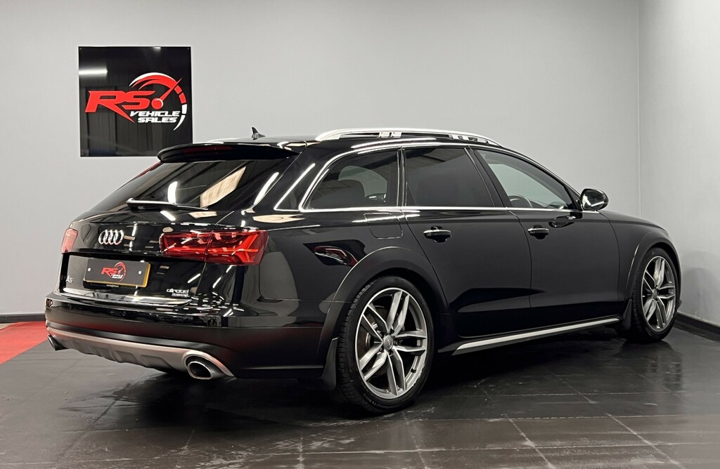 Audi A6 Allroad 3.0 Tdi V6 Sport Estate S Tronic Quatt Black #6